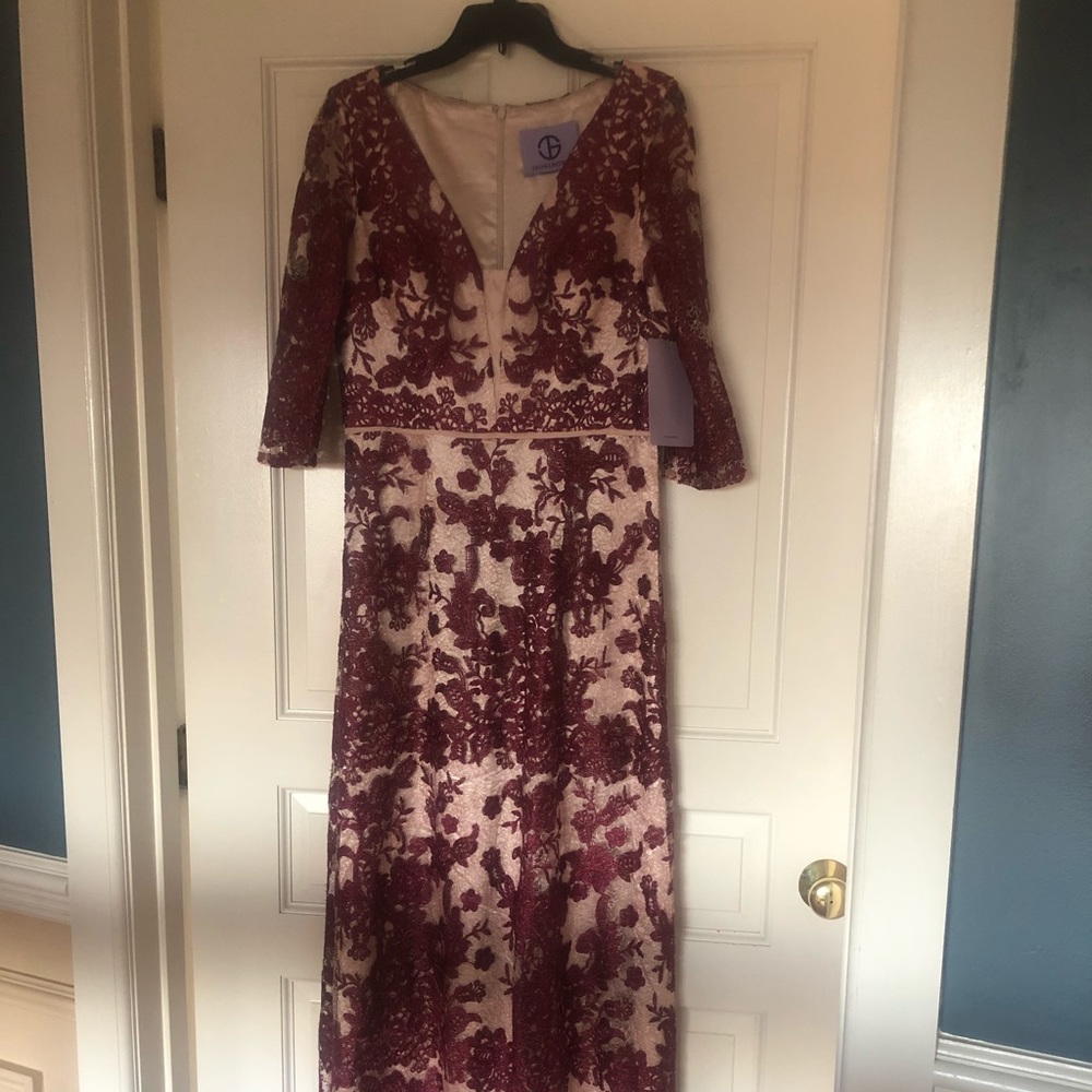 J S Collections 3/4 Sleeve Dress